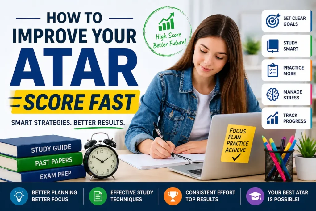 How to Improve Your ATAR Score Fast - ATARCalculator