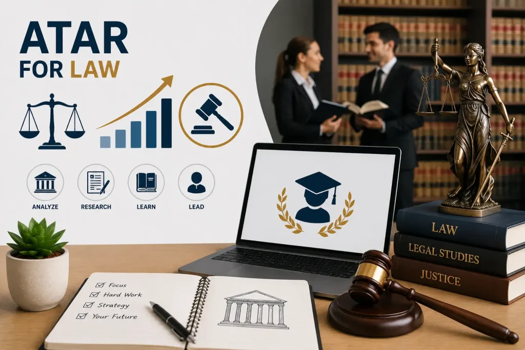 ATAR for Law in Australia (2026 Entry Requirements Guide)