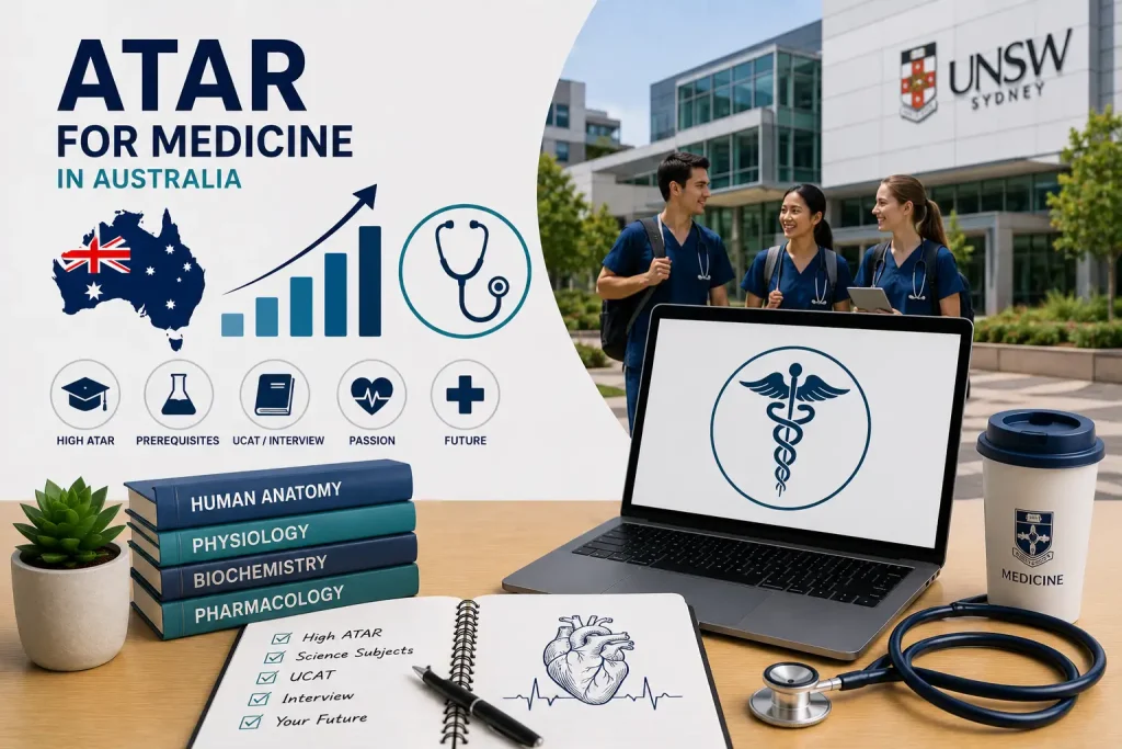 ATAR for Medicine in Australia (2026 Entry Requirements Guide)