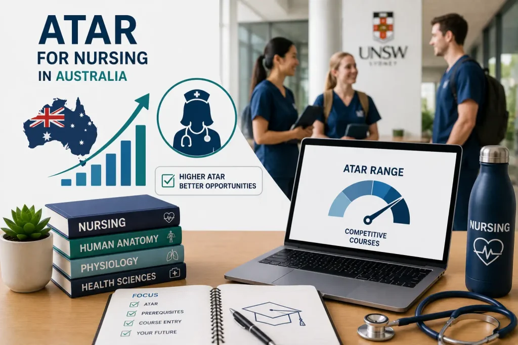 ATAR for Nursing in Australia 2026