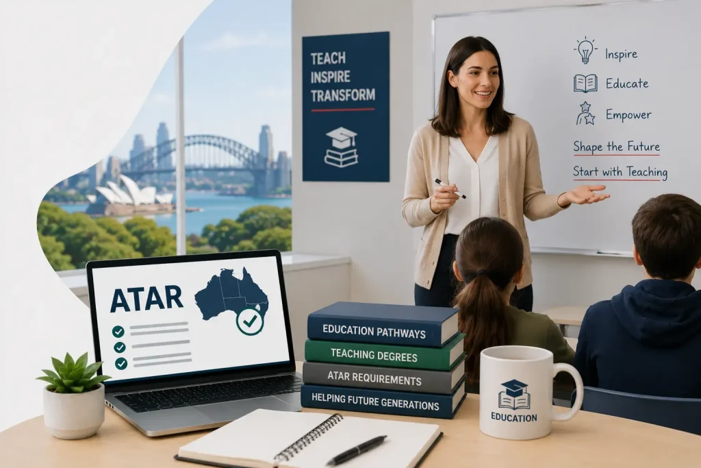 ATAR for Teaching in Australia 2026