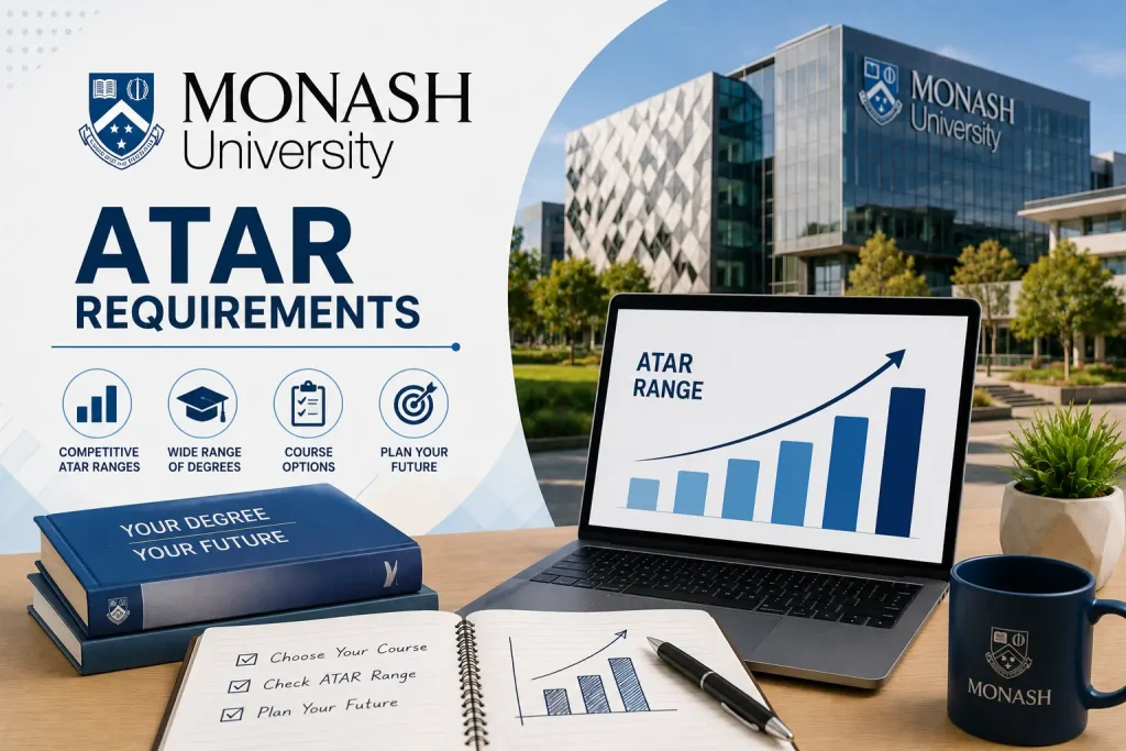Monash University ATAR Requirements