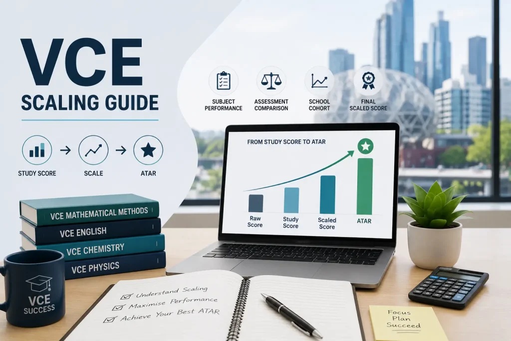VCE Subject Scaling Guide 2026