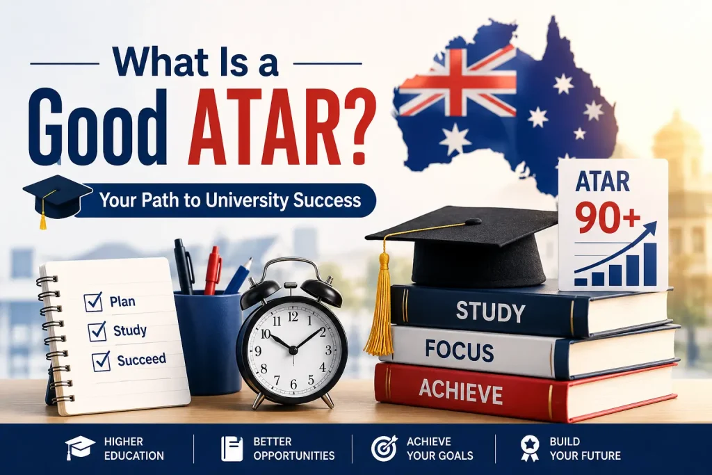 What ATAR scores of 70, 80, 85, 90, 95, and 99
