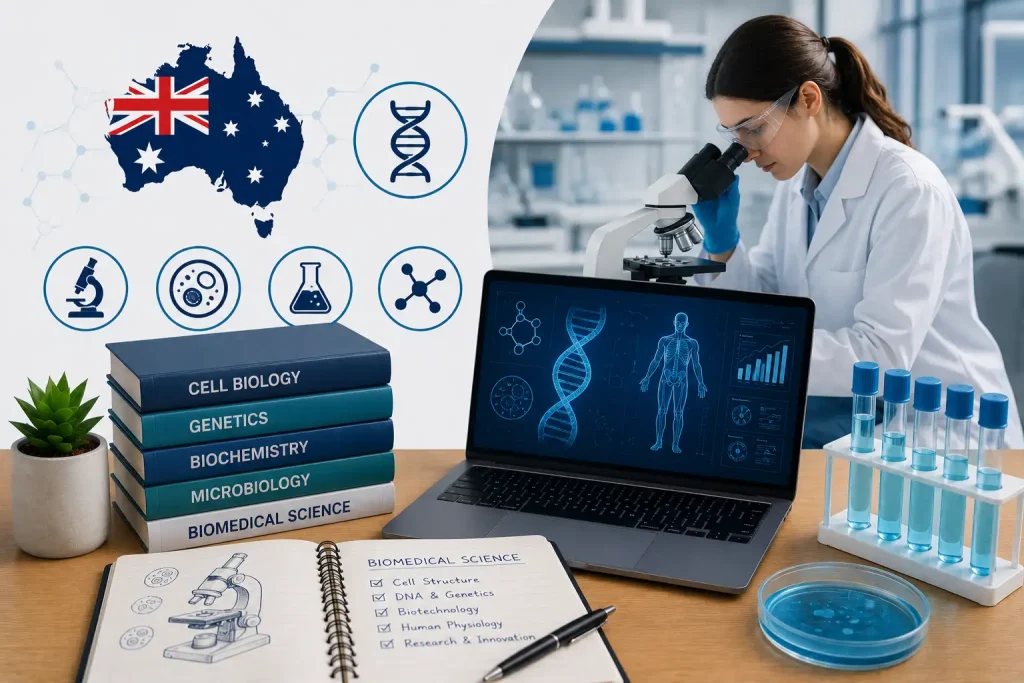 ATAR for Biomedical Science in Australia (2026 Admission Guide)