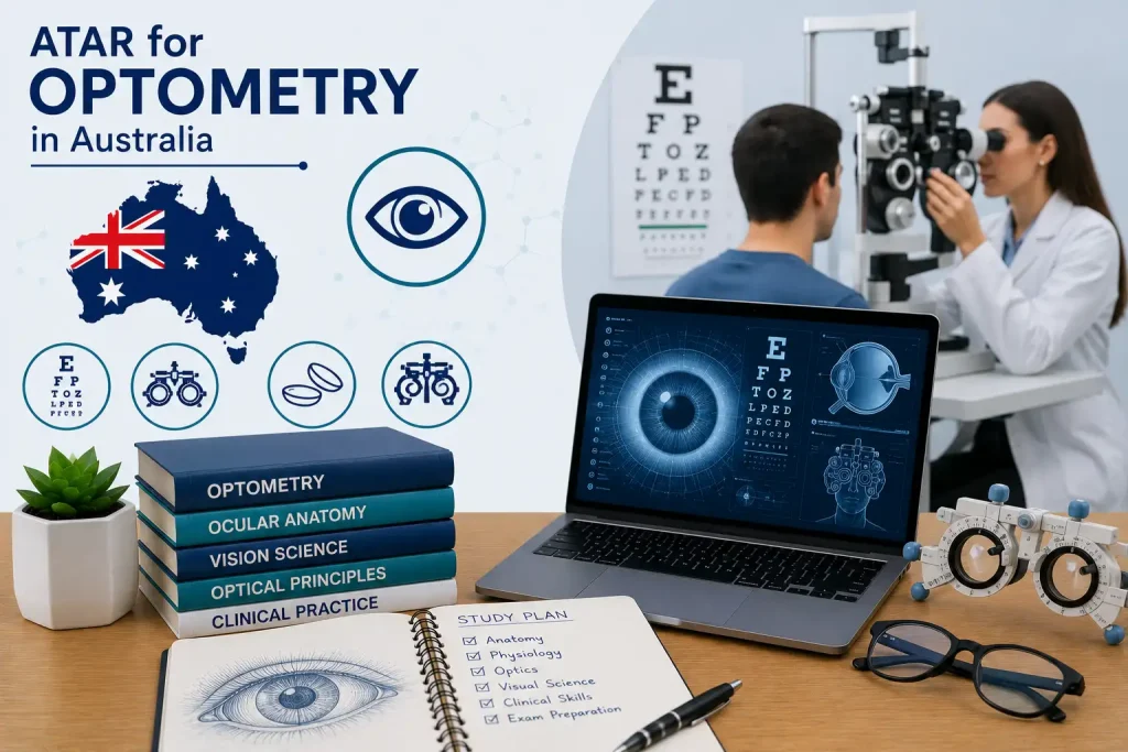 ATAR for Optometry in Australia