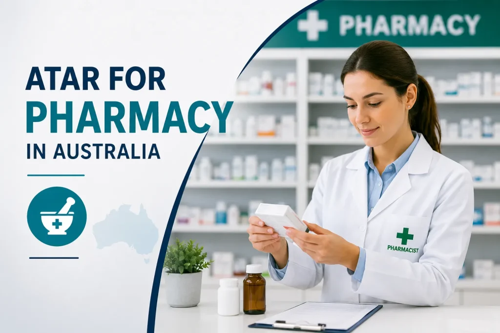 ATAR for Pharmacy in Australia