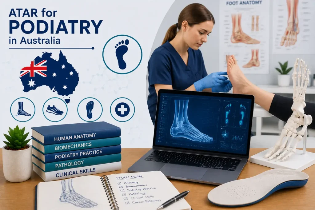 ATAR for Podiatry in Australia