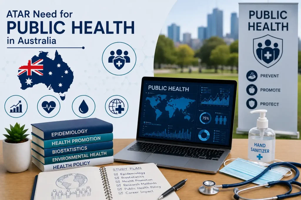 ATAR Needed for Public Health in Australia