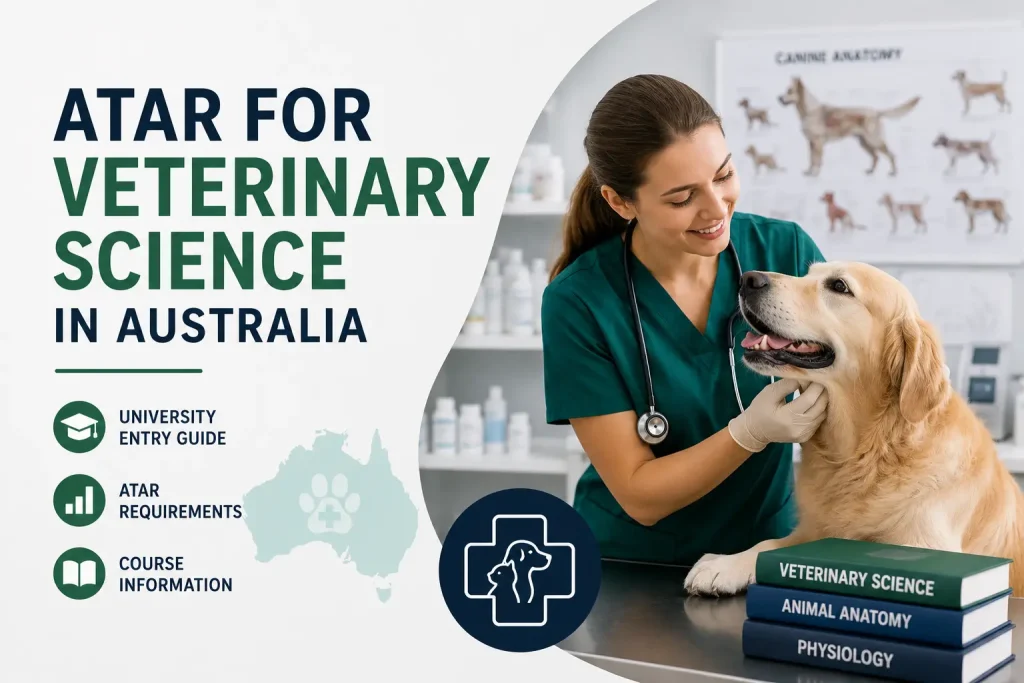 ATAR for Veterinary Science in Australia