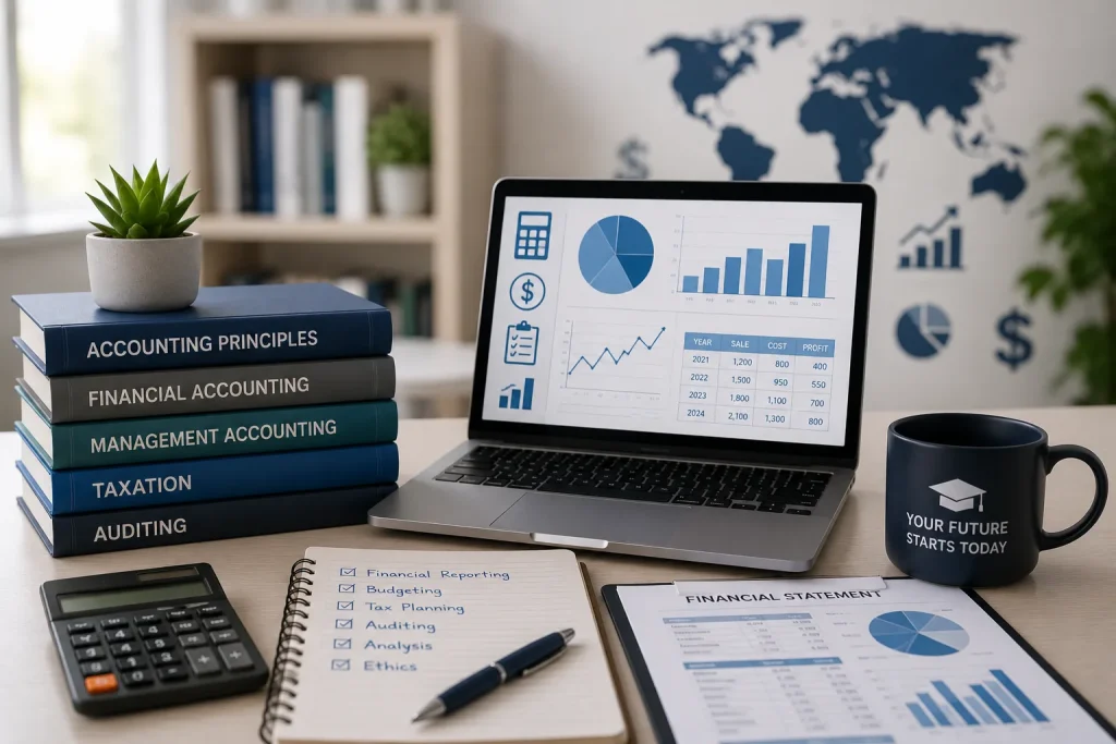 ATAR requirements for Accounting in Australia