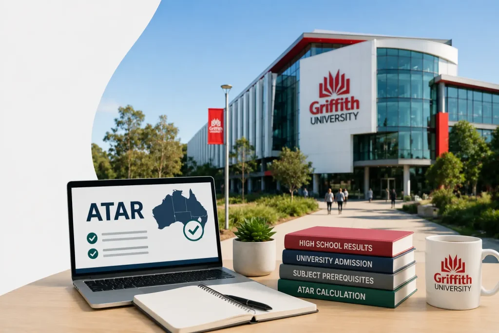 ATAR Requirements in Griffith University