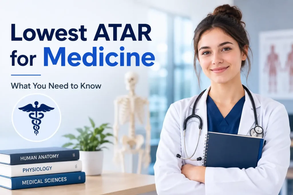 Lowest ATAR for Medicine