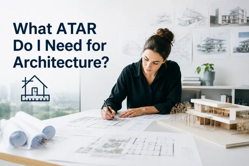 What ATAR Do I Need for Architecture in Australia? (2026)
