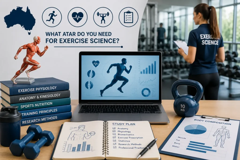 What ATAR Do You Need for Exercise Science