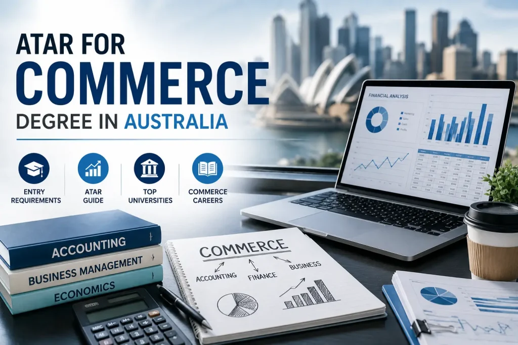 ATAR for Commerce Degree in Australia