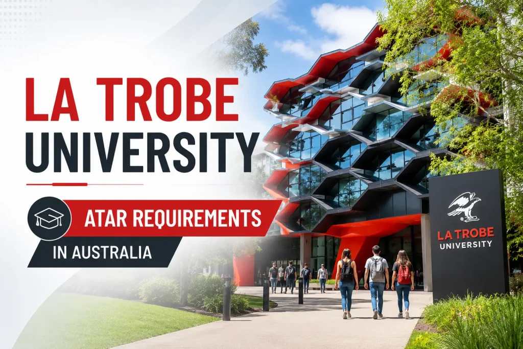 La Trobe University ATAR Requirements in Australia