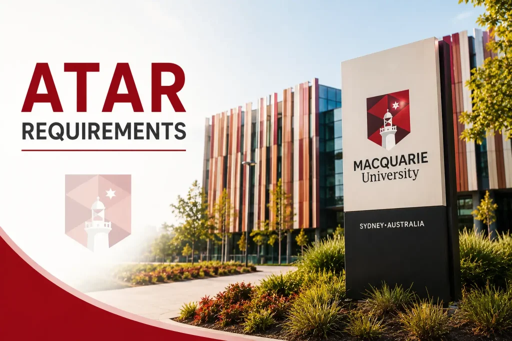 Macquarie University ATAR Requirements in 2026