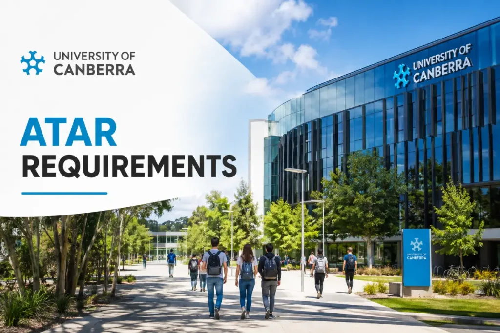 University of Canberra ATAR Requirement